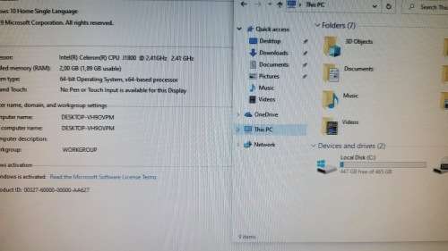Lenovo Desktop PC Tower