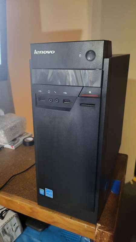Lenovo Desktop PC Tower