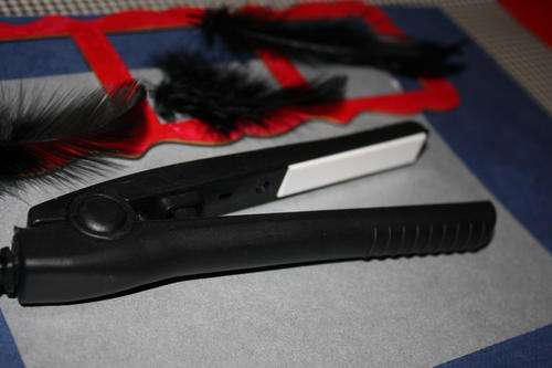 Mini-straightener