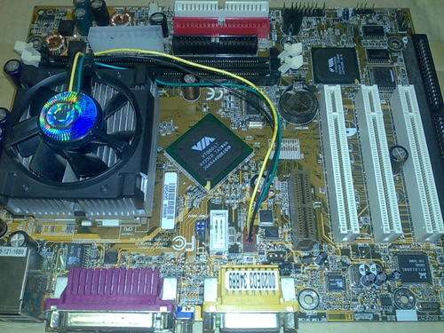 Intel pentium 3 1.1ghz cpu with gigabyte ga-6veml board