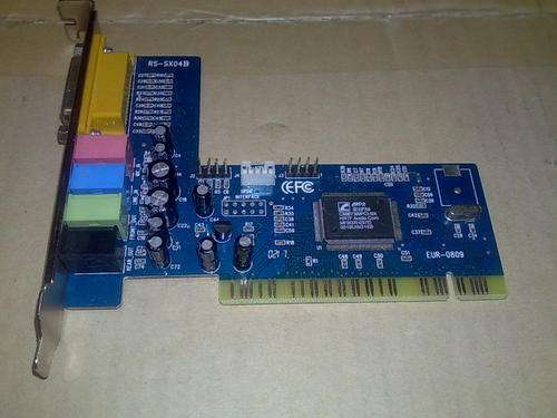 Hsp56 sound card