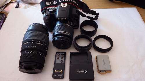 CANON 450D PLUS EXTRAS
