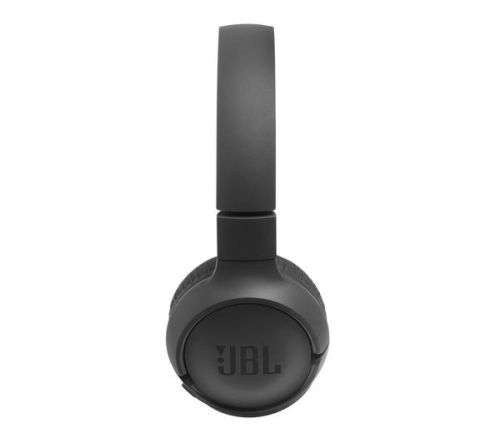 JBL T500BT Wireless On-Ear Headphones - Black