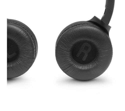 JBL T500BT Wireless On-Ear Headphones - Black