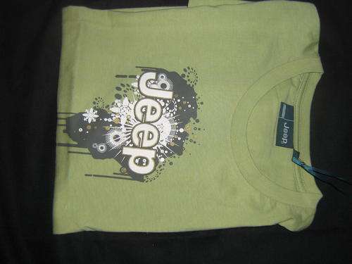 JEEP  T-Shirt  X-Large Green colour