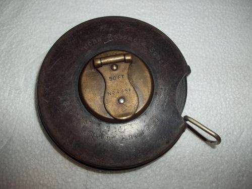 John Rabone & sons Birmingam Made in England 50 ft tape measure