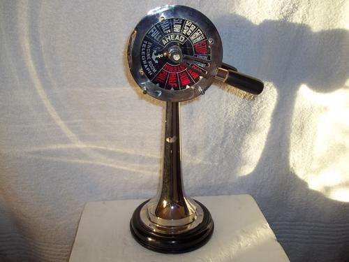 "All Hands on Deck" - Ships controls decoration for your bar (unusual) - H 380 mm