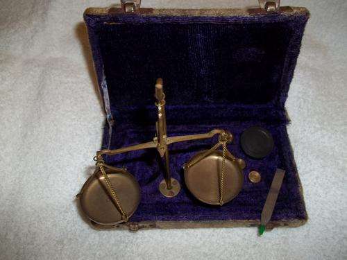 TRAVELER"S BALANCE SCALE MADE IN INDIA