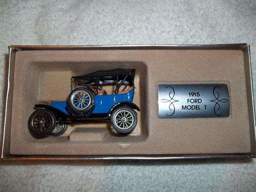 CORGI  COLLECTORS  CLASSICS  C863  1915 FORD MODEL T