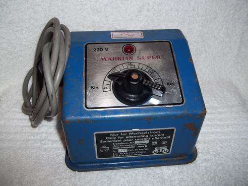 "Marklin Super" power supply for your train set