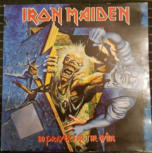 Iron Maiden - No Prayer For The Dying VINYL LP