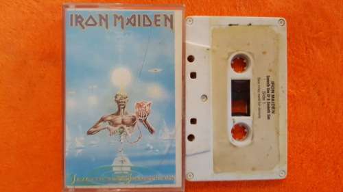 IRON MAIDEN - SEVENTH SON OF A SEVENTH SON CASSETTE TAPE