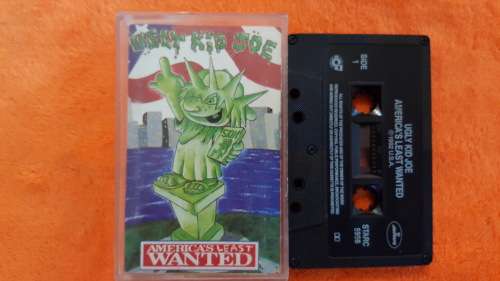 UGLY KID JOE - AMERICA'S LEAST WANTED CASSETTE TAPE