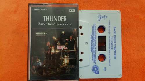 THUNDER - Back Street Symphony CASSETTE TAPE