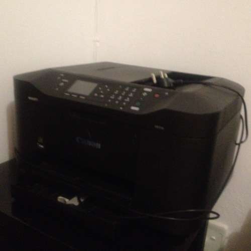cannon printer three months old use it twice