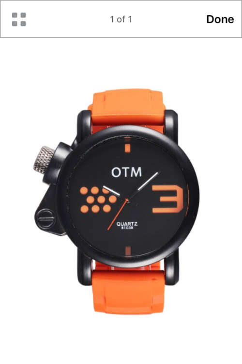 otm coolest watch in town