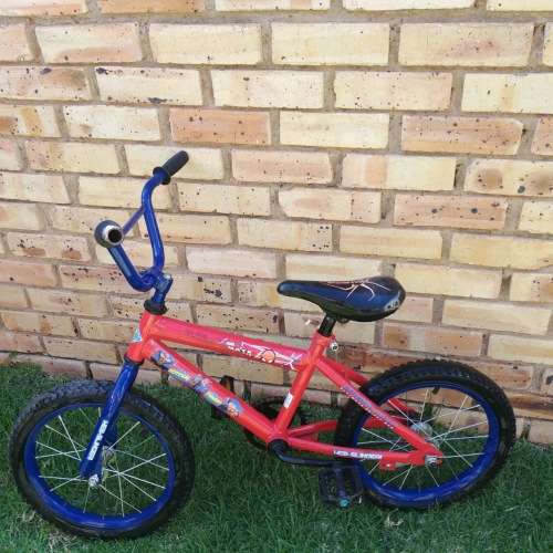 spider man bicyle