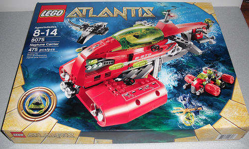 LEGO ATLANTIS 8075 BRAND NEW BOXED AND SEALED
