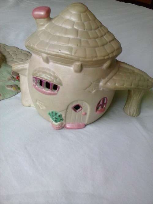 Lamp - fairy house