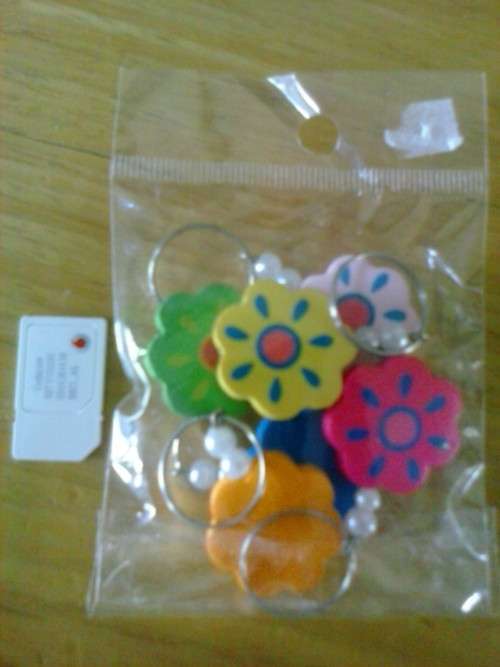 Wine glass charms