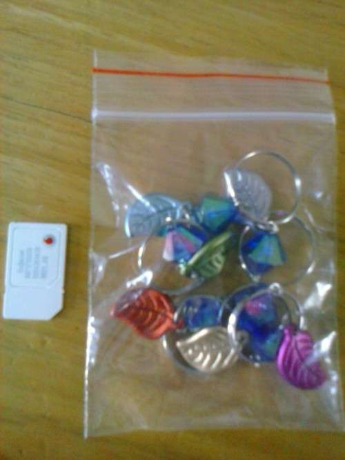 Wine glass charms