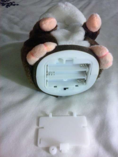Talking hamster toy