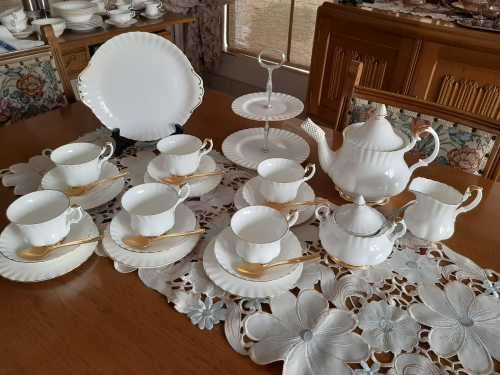Dinner service