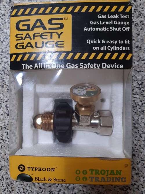Gas Cylinder Safety Gauge: