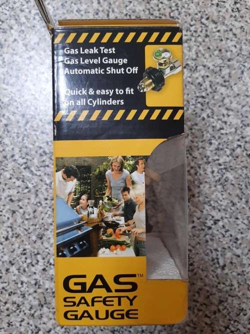 Gas Cylinder Safety Gauge: