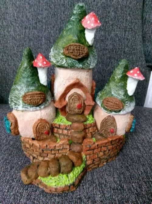 Fairy Mushroom House