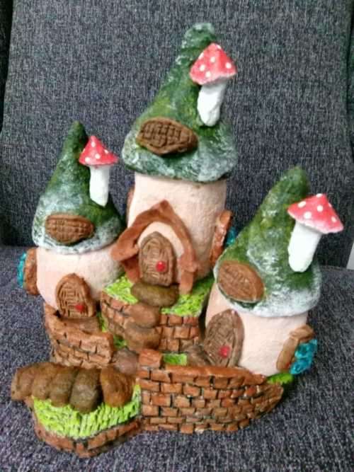 Fairy Mushroom House