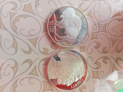 Buffalo Round 1 Troy ounce