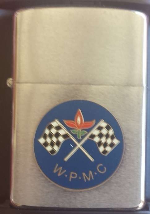 WP Motor Club Zippo Lighter