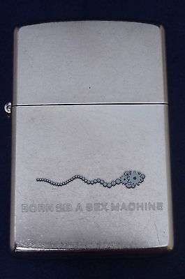 Born to be a Sex Machine Zippo Lighter