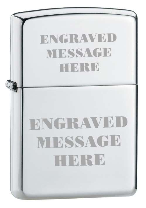Personalised Zippo