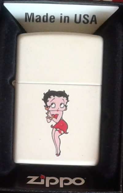 Betty Boop Zippo