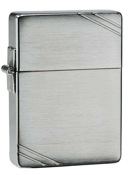 Zippo Lighter 1935 replica with slashes