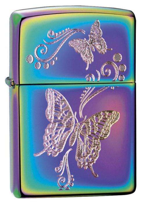 Butterflies Zippo Lighter