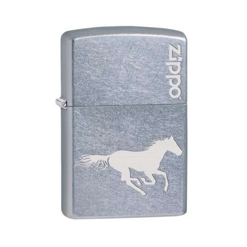Running Horse Zippo Lighter