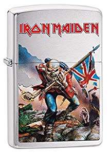 Iron Maiden Zippo Lighter