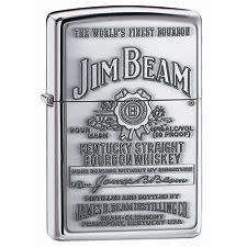 Jim Beam Zippo Lighter
