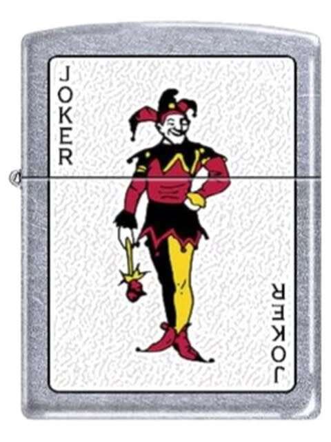 Joker Zippo Lighter
