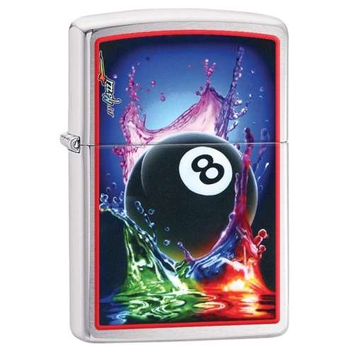 Mazzi 8 Ball Zippo Lighter