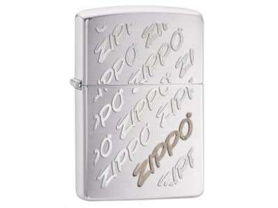 Script Zippo Lighter