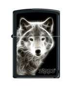 Wolf Zippo Lighter