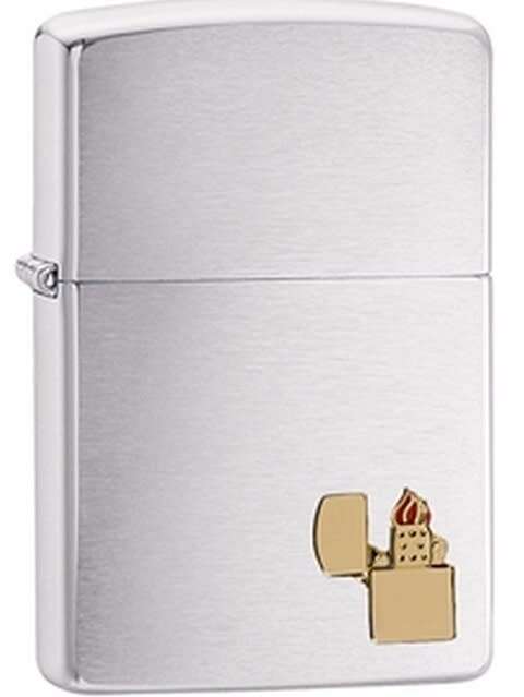 Zippo Emblem Zippo Lighter