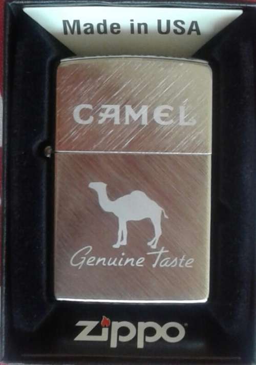 Camel Zippo Lighter