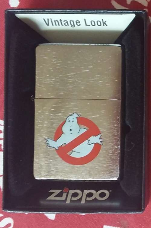 Ghostbusters Zippo Lighter