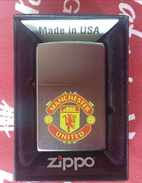 Manchester United Zippo Lighter