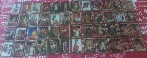 Coca Cola Fridge magnets x48